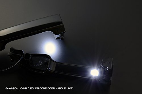 Amazon | トヨタ C-HR LEDウェルカムドアハンドル タッチセンサー対応